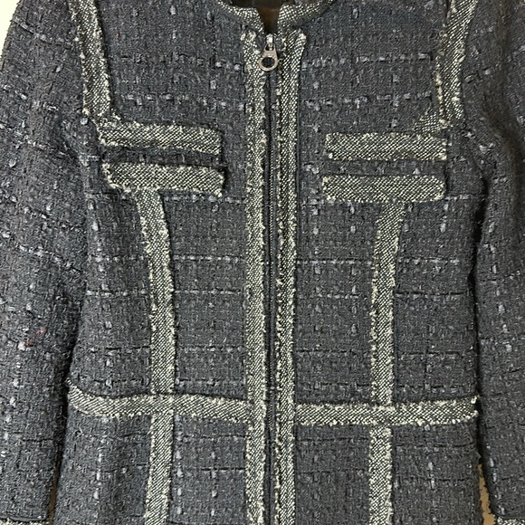 Laundry by Shelli Segal Women's Black Coat - Picture 3 of 10